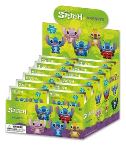 Lilo & Stitch Magneti 3D Serie 6 - Display (12)