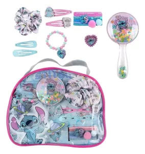 Set di Bellezza Lilo & Stitch con Borsa da Toiletries e Accessori