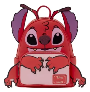 Zaino Micro Loungefly Lilo & Stitch - Stitch, Angel e Leroy