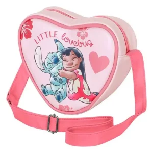 Borsa a Spalla Casual Lilo & Stitch Cuore Lovebug
