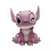 Lilo & Stitch Salvadanaio Angelo Seduto - 15 cm
