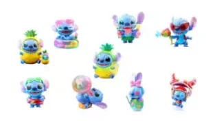 Lilo & Stitch Cosbi Mini Figure - Display (8) da 8cm