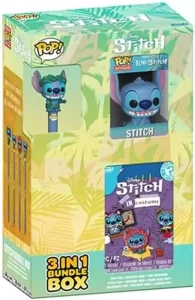 Lilo & Stitch Box Esclusiva Stitch 3-in-1 Assemblabile