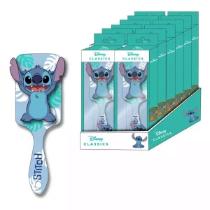 Spazzola per Capelli Lilo & Stitch – Stitch Felice