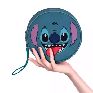 Borsa da Toilette Lilo & Stitch Jumbo - Faccia Blu