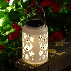 Luce Proiettore Solare LunaGlo Stitch