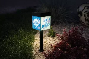 Lilo & Stitch Lampada Solare LunaGlo da Giardino