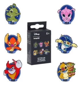 Lilo & Stitch: Mini Figure degli Esperimenti PDQ - Display (12)