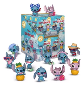 Lilo & Stitch Mini Figure PDQ - Display da 12 (5 cm)