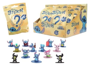Lilo & Stitch Nanofig Mini Figure: Display con 24 Blind Box (Jada Toys)