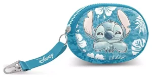 Porta Monete Lilo & Stitch Aloha Blue