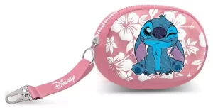 Porta Monete Lilo & Stitch Maui Rosa