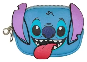Portamonete Lilo & Stitch Lingua Blu