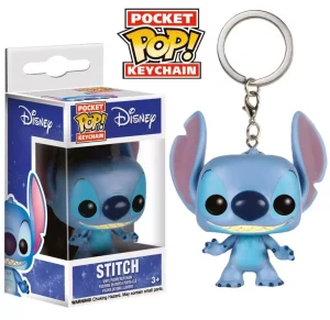 Lilo & Stitch Pocket POP! Vinyl Keychain - Stitch 4 cm