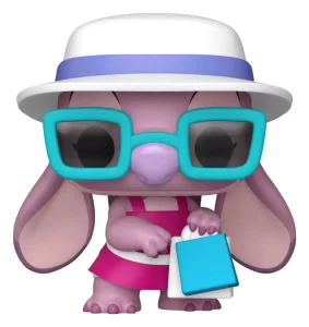 Lilo & Stitch POP! Disney: Angel con Borse – Esclusiva da 9 cm