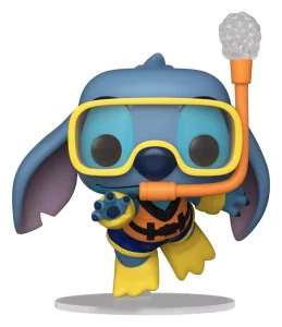 Lilo & Stitch POP! Vinyl Figure: Stitch che fa snorkeling, 9 cm