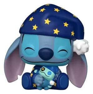 Lilo & Stitch POP! Vinyl Figure: Stitch con Pigiami Stellati (GW) – 9 cm