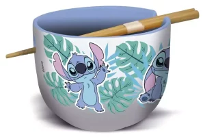 Ciotola Ramen Lilo & Stitch Aloha con Bacchette