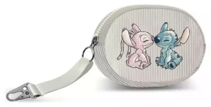 Portafoglio Lilo & Stitch Roy Pill con Cerniera - Bianco Panna