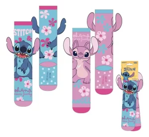 Calzini Lilo & Stitch con Applicazioni - Taglia 27-34