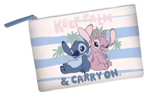 Borsa da Toilette Lilo & Stitch Soleil Spiaggia Palma