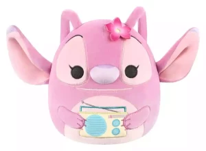 Lilo & Stitch Squishmallow Angel con Boombox da 20 cm