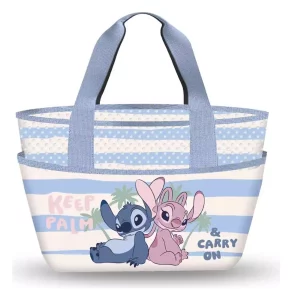 Borsa da Spiaggia Lilo & Stitch - Design Palm