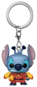 Lilo & Stitch POP! Portachiavi in Vinile 4 cm - Display (12)