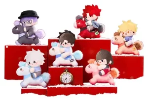 Link Click: Display Mini Plush Ride on Dreams - 6 Pz + Segreti (13 cm)