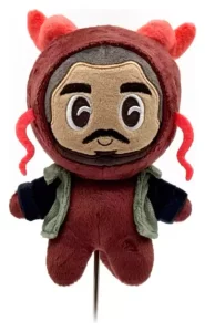 Portachiavi Mike Linkin Park in Peluche 13 cm