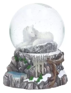 Lisa Parker Snow Globe Custode del Nord 11 cm