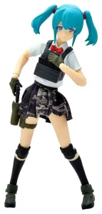 Action Figure Figma Little Armory Armed JK - Variante D2 Code: URBEX (14 cm)