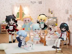 Set Display Little Key Dolls: 6 Blind Box da 30 cm
