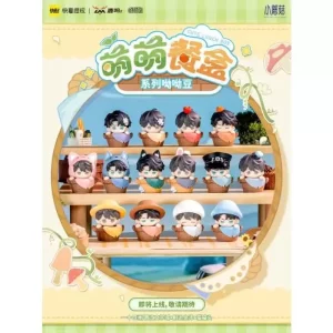 Little Mushrooms: Mini Figure PVC Lunch Box - Serie Blind Box (12)