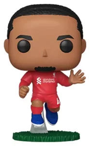 Funko POP! Liverpool F.C. Virgil Van Dijk - Figurine Vinilica da Calcio