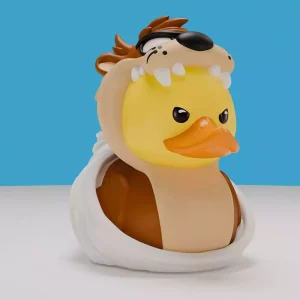 Looney Tunes Tubbz Mini Figurine Taz il Diavolo della Tasmania - 5 cm