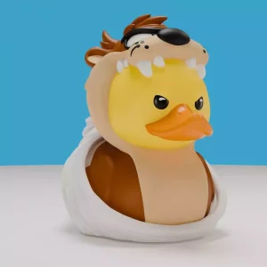 Looney Tunes Tubbz Taz: Figurine da Collezione in PVC da 10 cm