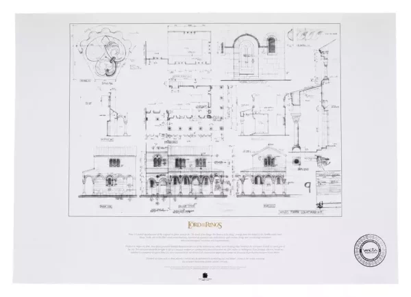 lord-of-the-rings-blueprint-art-print-the-courtyard-of-minas-tirith-59-x-42-cm-1784893786-0