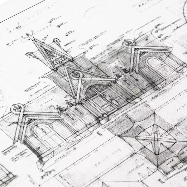 lord-of-the-rings-blueprint-art-print-the-stable-of-edoras-59-x-42-cm-1784893781-2