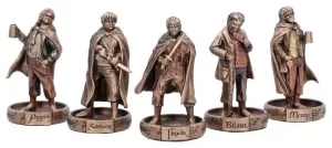 Mini Action Figure Il Signore degli Anelli: Gli Hobbit della Contea - 7 cm