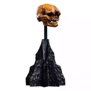 Mini Statua Teschio di un Goblin delle Montagne Nebbiose - Il Signore degli Anelli (14 cm)