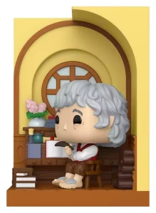 Funko POP! Nooks: Il Signore degli Anelli - Bilbo Baggins Diorama