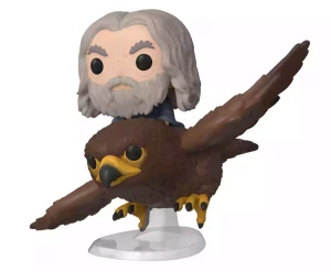 Lord of the Rings POP! Rides: Gwaihir & Gandalf – Figure Vinyl da Collezione 15 cm