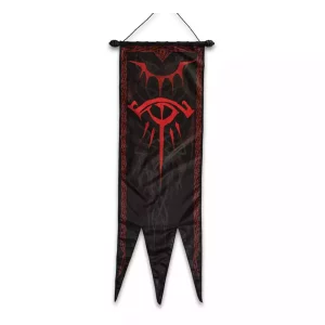 Stendardo di Guerra Sauron Replica 1/1 Signore degli Anelli - 140 cm