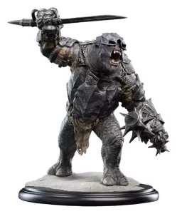 Statua Olog-hai della Porta Nera - Il Signore degli Anelli (14 cm)