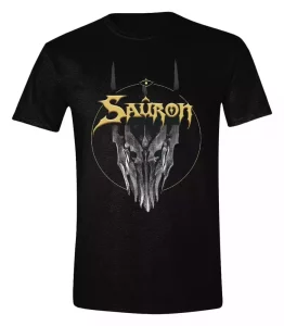 T-Shirt Signore degli Anelli Logo Sauron XL