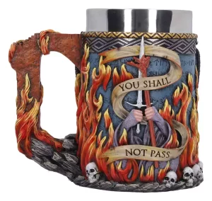 Goblet Il Signore degli Anelli Balrog - 15 cm