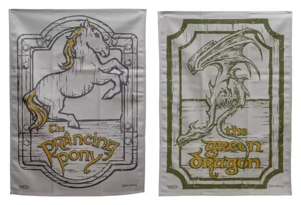 lord-of-the-rings-tea-towel-2-pack-green-dragon-prancing-pony-69-cm-1784893803-0