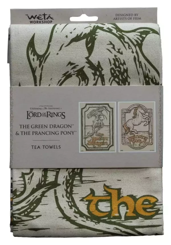 lord-of-the-rings-tea-towel-2-pack-green-dragon-prancing-pony-69-cm-1784893807-3