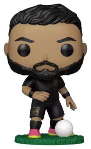 Los Angeles FC POP! Vinyl Figure Denis Bouanga - 9 cm
